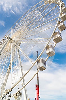 Beneath the Ferris Wheel