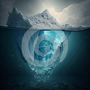 Beneath the iceberg