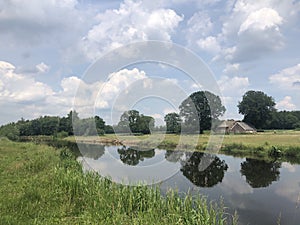 The Beneden Regge river in Overijssel photo