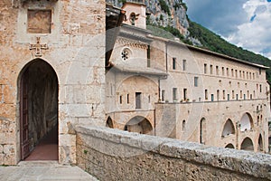 Benedettinus monastery, Subiaco photo