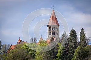 Benedictine Abbey in Clervaux