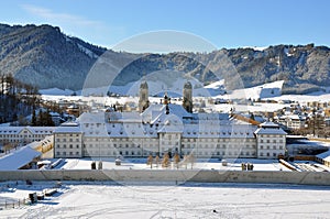 Benedictine Abbey of Einsiedeln photo