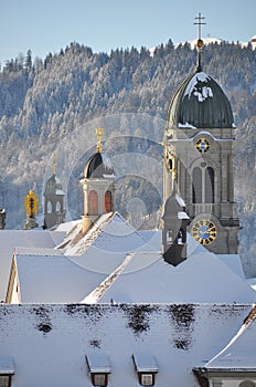Benedictine Abbey of Einsiedeln photo