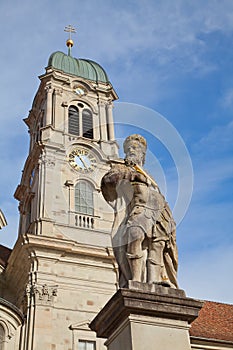 Benedictine abbey of Einsiedeln