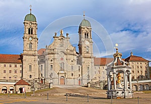 Benedictine abbey of Einsiedeln