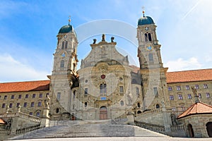 Benedictine Abbey of Einsiedeln, Switzerland