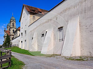 Benedictine Abbey in Einsiedeln, Switzerland