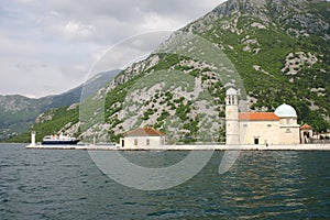 Benedictine abbey in Perast photo