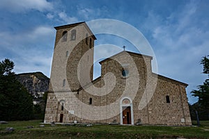 Benedictine Abbey of S. Vincenzo al Volturno.