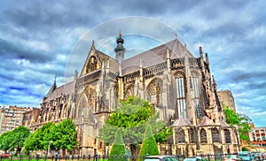 The Benedictine Abbey of St. James the Lesser in Liege, Belgium