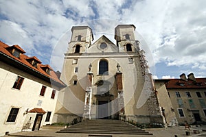 Benedictine Abbey in Tyniec photo