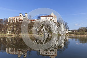 Benedictine abbey in Tyniec near Krakow, Poland