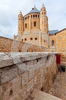 Benedictine Dormition Abbey, Jerusalem