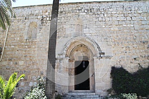 The Benedictine monastery in Abu Ghosh