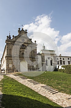 Benedictine monastery and basilica, Holy Cross, Swietokrzyskie M