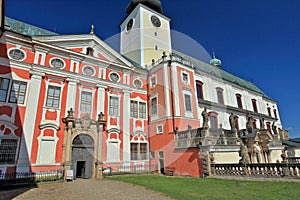 Benedictine Monastery in Broumov