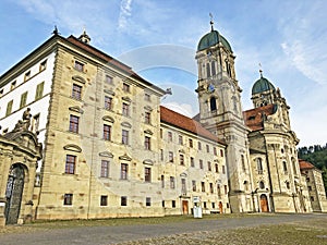 Benedictine monastery Einsiedeln Abbey or Das Kloster Einsiedeln