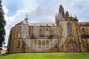 Benedictine Monastery in Kladruby by Jan Blazej Santini Aichel and Kilian Ignac Dientzenhofer, Plzen Region, Czech Republic