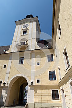 Benedictine monastery in Lambach, Upper Austria