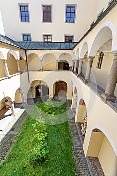 Benedictine monastery in Lambach, Upper Austria