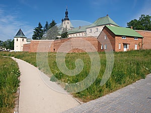Benedictine monastery, Lezajsk, Poland photo