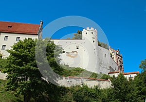 Monastery Sankt Mang FÃ¼ssen Bavaria Germany photo