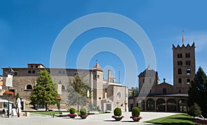 Benedictine Monastery of Santa Maria de Ripoll, Catalonia