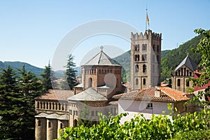 Benedictine Monastery of Santa Maria de Ripoll, Catalonia