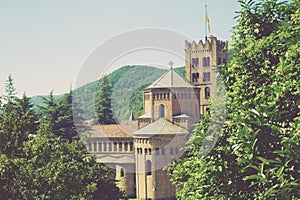 Benedictine Monastery of Santa Maria de Ripoll, Catalonia