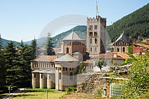 Benedictine Monastery of Santa Maria de Ripoll, Catalonia