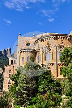 Benedictine monastery, the spiritual symbol and religious center