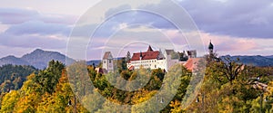 A former Benedictine monastery in the diocese of Augsburg, Fuessen, Germany photo