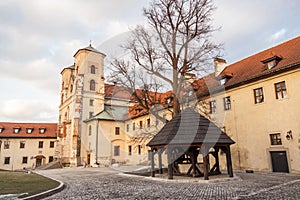 Benedictine monastery - Tyniec, Poland.