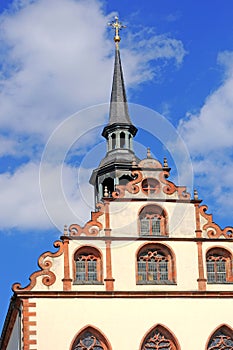 Benedictine nunnery in Fulda, Germany photo