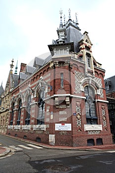 The Benedictine Palace