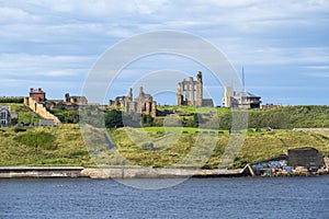 Benedictine Priory Abbey and Tynemouth Castle, Newcastle upon Tyne