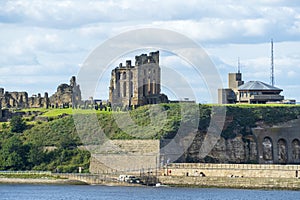 Benedictine Priory Abbey and Tynemouth Castle, Newcastle upon Tyne