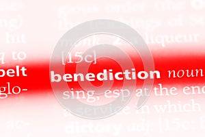 benediction