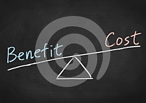 Benefit cost concept