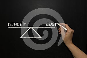 Benefit and cost