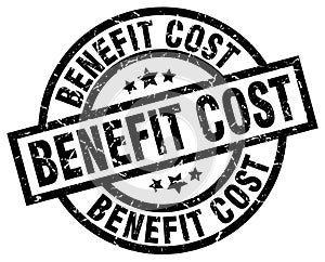 benefit cost stamp