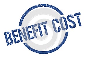benefit cost stamp