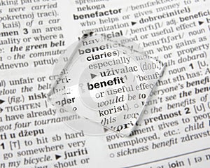 Benefit