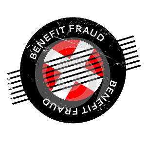 Benefit Fraud rubber stamp