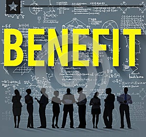 Benefit Income Profit Advantage Welfare Concept