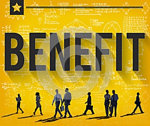 Benefit Income Profit Advantage Welfare Concept