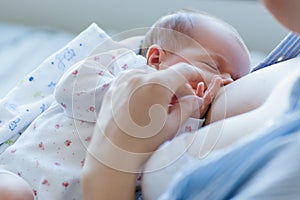 Benefits of breastfeeding for newborns