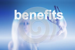 Benefits concept
