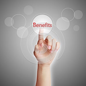 Benefits concept