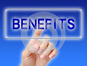 Benefits concept photo